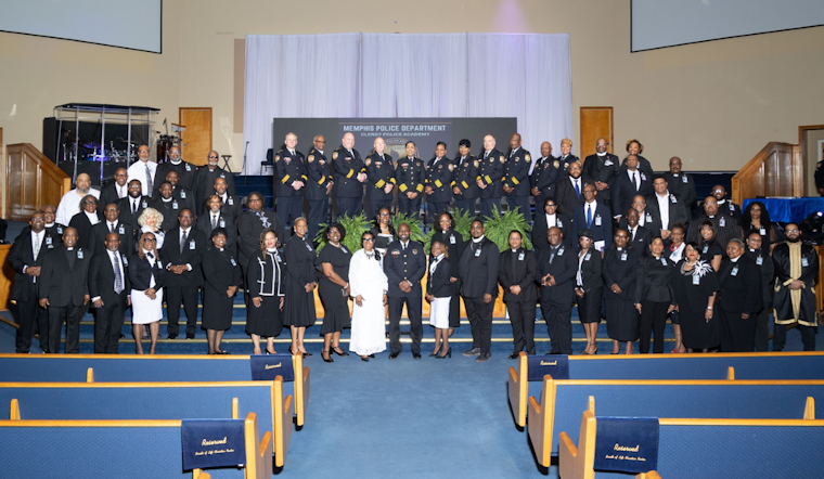 Memphis Police Department Celebrates 55 New Clergy Academy Graduates to Strengthen Community Ties