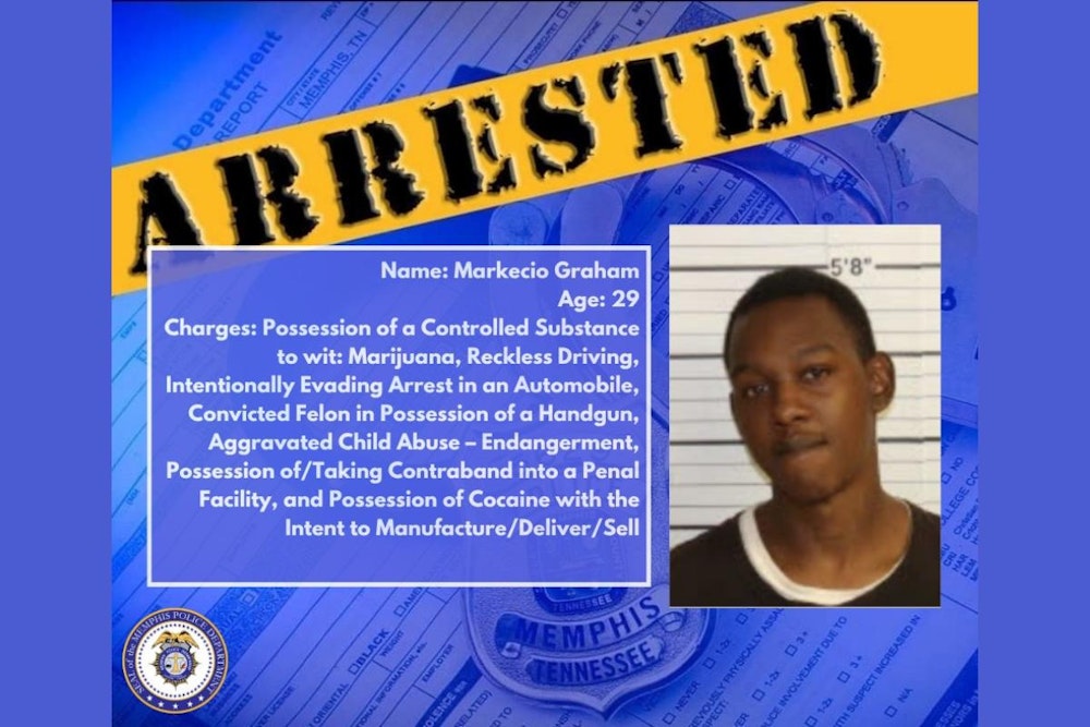 Memphis Suspect Arrested After High-Speed Chase Leads to Crash and Unexpected Child Endangerment