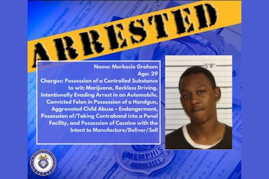 Memphis Suspect Arrested After High-Speed Chase Leads to Crash and Unexpected Child Endangerment