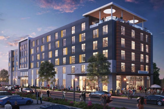 Memphis Welcomes $112.5 Million Liberty Park Development Featuring New Hampton Inn Hotel and Residential Spaces