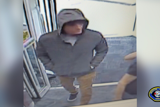 Mentor Police Seek Suspect in Daylight CVS Pharmacy Robbery on Mentor Ave.