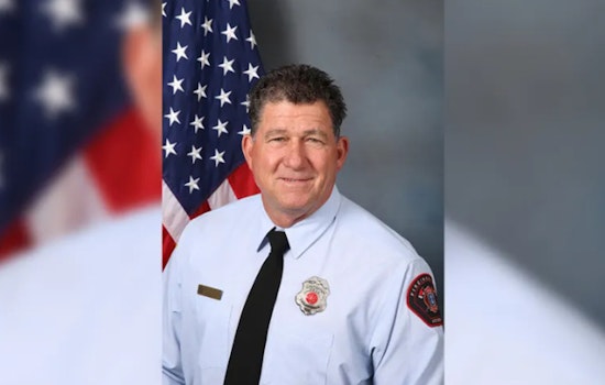 Mesa Firefighter Paramedic Found Deceased On Duty After 35 Years of Service