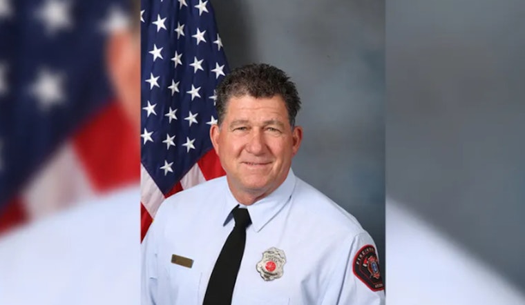 Mesa Firefighter Paramedic Found Deceased On Duty After 35 Years of Service
