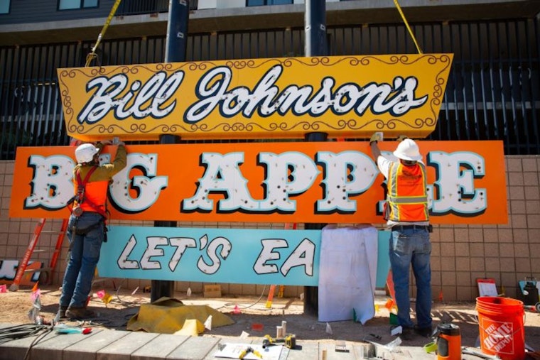 Mesa Illuminates Downtown with Neon Garden Celebrating City's Glowing History