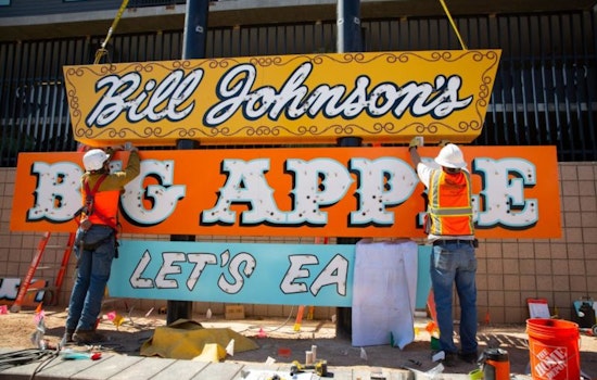 Mesa Illuminates Downtown with Neon Garden Celebrating City's Glowing History
