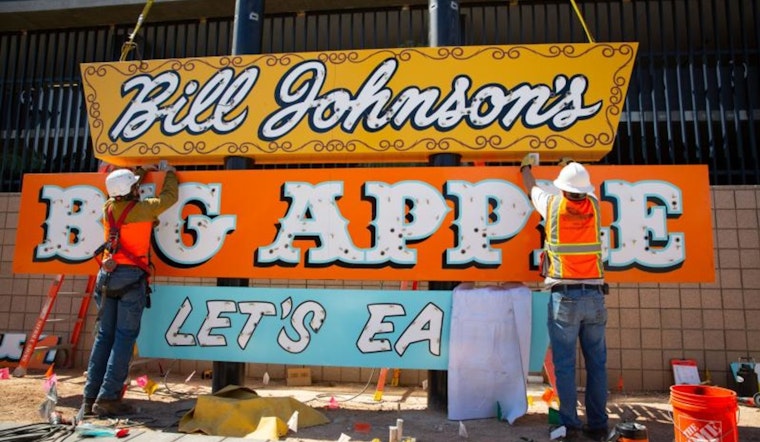 Mesa Illuminates Downtown with Neon Garden Celebrating City's Glowing History