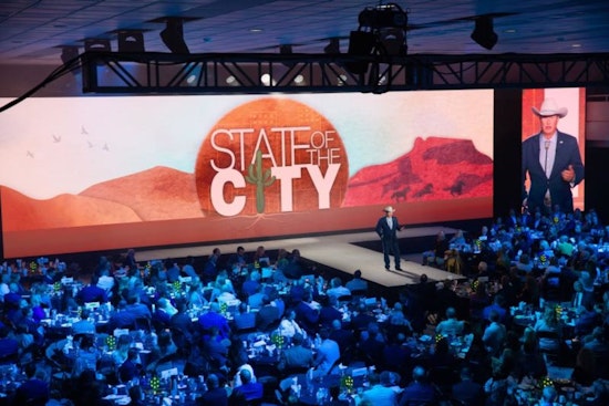Mesa Mayor Unveils "Elevate Mesa" Growth Plan in First State of the City Address