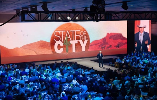 Mesa Mayor Unveils "Elevate Mesa" Growth Plan in First State of the City Address