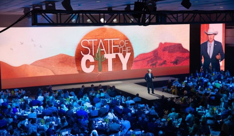 Mesa Mayor Unveils "Elevate Mesa" Growth Plan in First State of the City Address