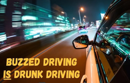 Mesa Police and Governor's Office of Highway Safety Partner for Memorial Day DUI Task Force