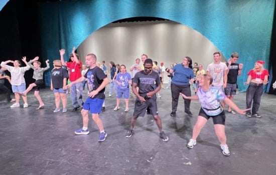 Mesa Unites for Inclusive "Finding Nemo Jr." Performance Featuring Adaptive Program Actors