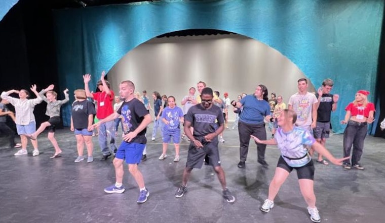 Mesa Unites for Inclusive "Finding Nemo Jr." Performance Featuring Adaptive Program Actors