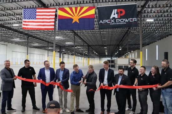 Mesa Welcomes Apex Power Conversion's U.S. Headquarters, A $60 Million Boost for Local Economy and Renewable Energy Sector