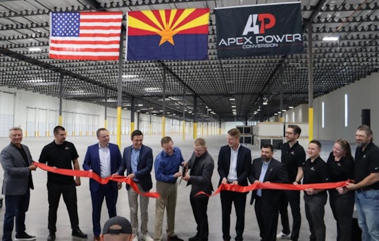 Mesa Welcomes Apex Power Conversion's U.S. Headquarters, A $60 Million Boost for Local Economy and Renewable Energy Sector