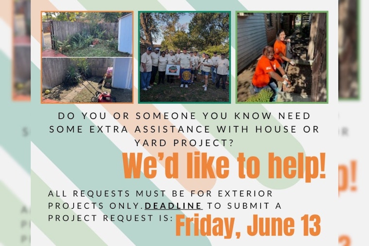 Mesquite Calls for Volunteers to Support 21st Annual Addressing Mesquite Day for Community Improvement Projects