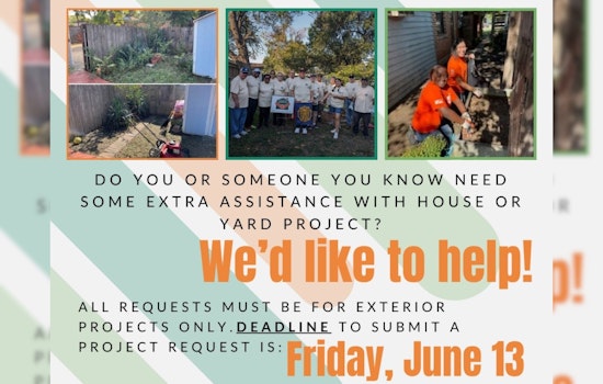 Mesquite Calls for Volunteers to Support 21st Annual Addressing Mesquite Day for Community Improvement Projects