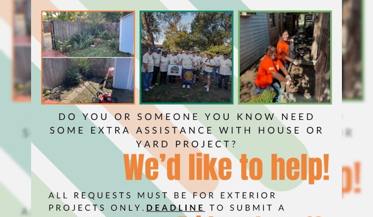 Mesquite Calls for Volunteers to Support 21st Annual Addressing Mesquite Day for Community Improvement Projects