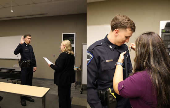Mesquite Police Department Welcomes New Officer Hernandez Amid Community Engagement Efforts