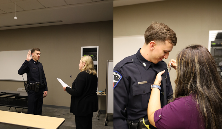 Mesquite Police Department Welcomes New Officer Hernandez Amid Community Engagement Efforts