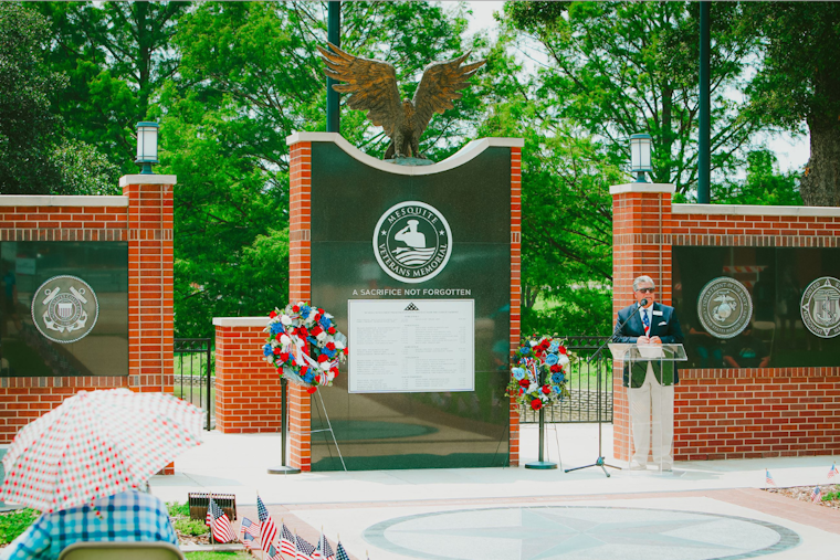 Mesquite to Observe Memorial Day with Service at Veterans Memorial