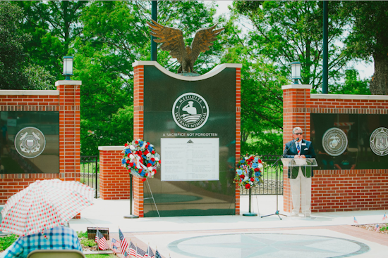 Mesquite to Observe Memorial Day with Service at Veterans Memorial