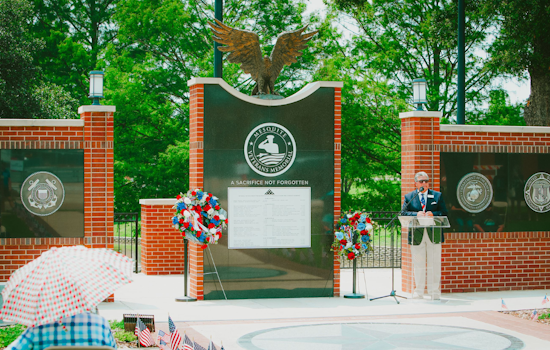 Mesquite to Observe Memorial Day with Service at Veterans Memorial