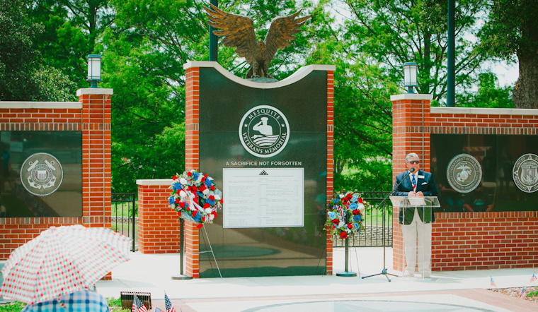 Mesquite to Observe Memorial Day with Service at Veterans Memorial