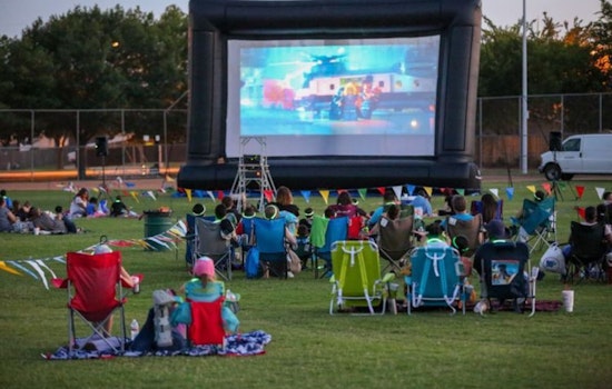 Mesquite's Summer Outdoor Movie Series Promises Blockbuster Fun for All Ages