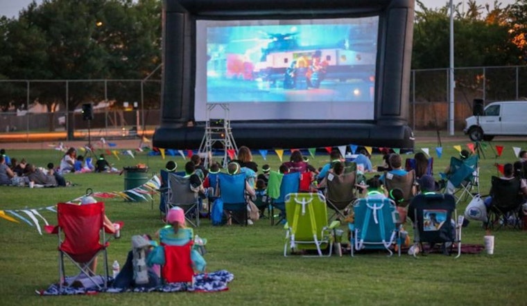 Mesquite's Summer Outdoor Movie Series Promises Blockbuster Fun for All Ages