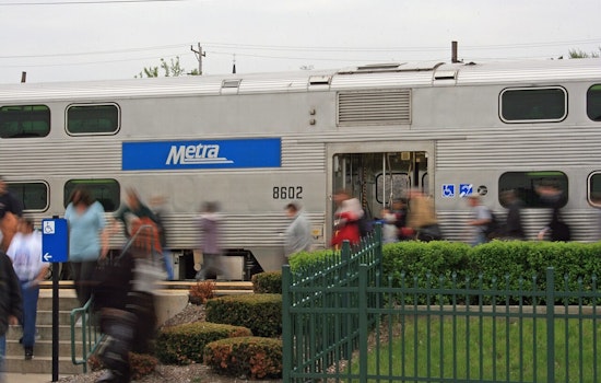 Metra's Ventra App Resumes Service After Morning Outage, Riders Ride Free During Disruption