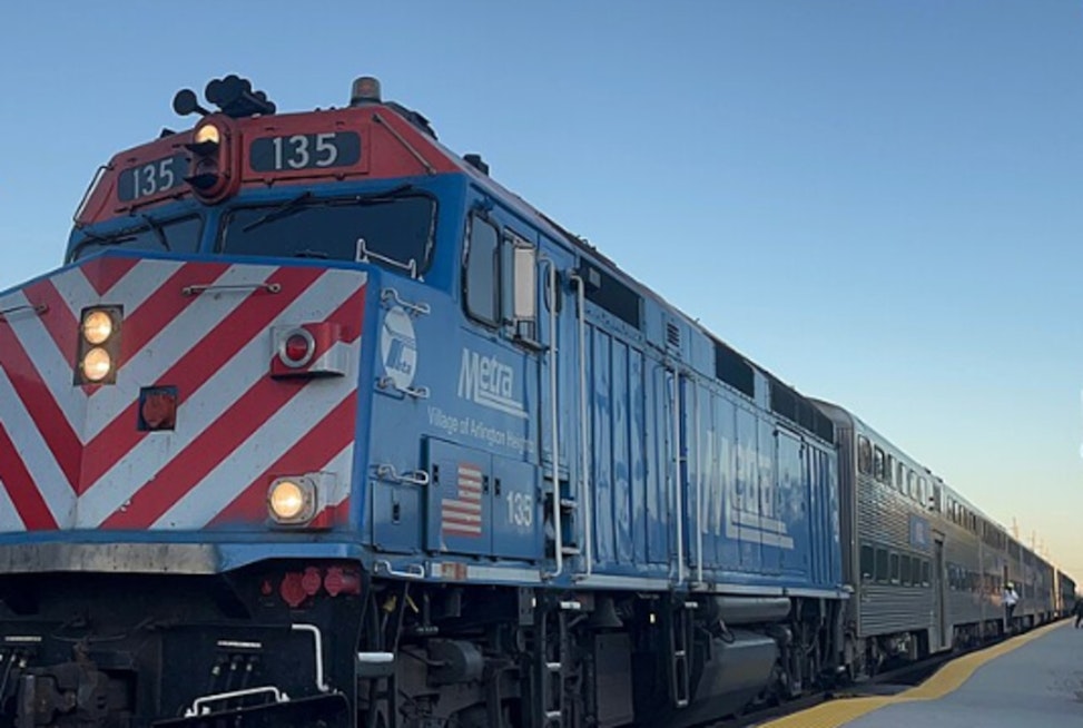Metra Train Collides with Unoccupied Truck on Southwest Side, Causes Major Delays on SouthWest Service Line