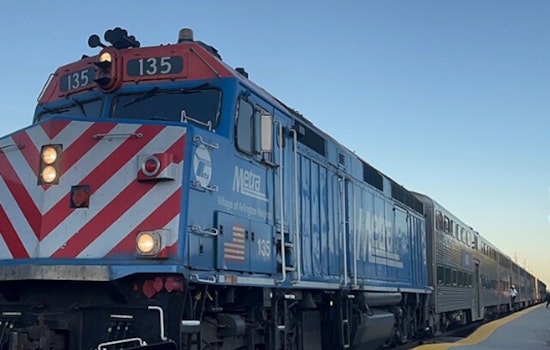 Metra Train Collides with Unoccupied Truck on Southwest Side, Causes Major Delays on SouthWest Service Line