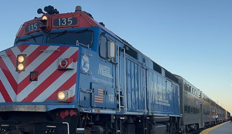 Metra Train Collides with Unoccupied Truck on Southwest Side, Causes Major Delays on SouthWest Service Line