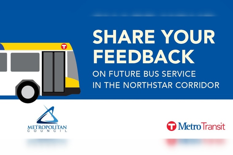 Metropolitan Council Seeks Public Feedback on Northstar Commuter Rail Transition to Bus Service in Coon Rapids and Fridley