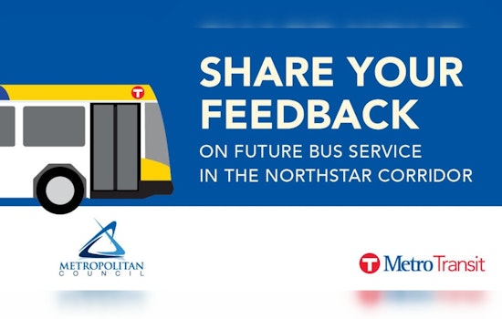 Metropolitan Council Seeks Public Feedback on Northstar Commuter Rail Transition to Bus Service in Coon Rapids and Fridley
