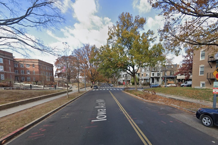 Metropolitan Police Arrest Juvenile in Connection with Northwest Iowa Avenue Robbery