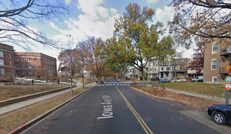 Metropolitan Police Arrest Juvenile in Connection with Northwest Iowa Avenue Robbery