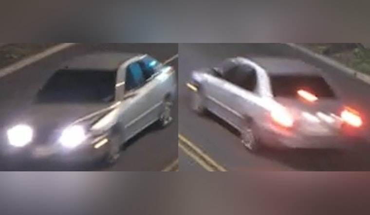 Metropolitan Police Seek Public's Aid to Locate Suspect Vehicle in Southeast Washington Hit-and-Run Case