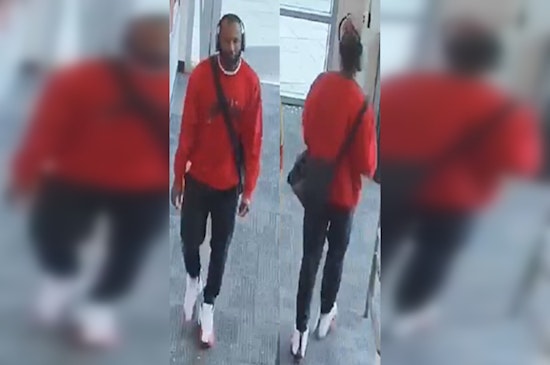 Metropolitan Police Seek Public's Help to Identify Suspect in G Street Theft, $1,000 Reward Offered