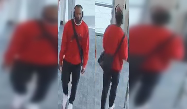 Metropolitan Police Seek Public's Help to Identify Suspect in G Street Theft, $1,000 Reward Offered