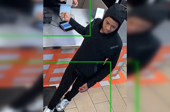 Metropolitan Police Seek Public's Help to Identify Suspect in Northwest Armed Robbery