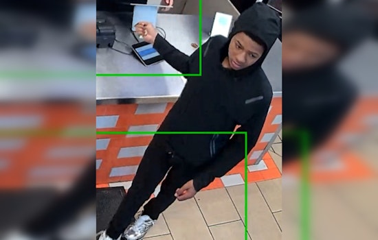 Metropolitan Police Seek Public's Help to Identify Suspect in Northwest Armed Robbery