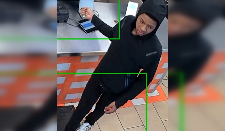 Metropolitan Police Seek Public's Help to Identify Suspect in Northwest Armed Robbery