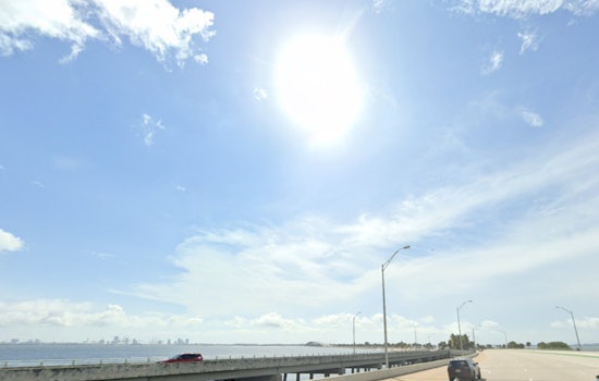 Miami Braces for Sunny Skies and Soaring Temperatures as Dry Conditions Prevail