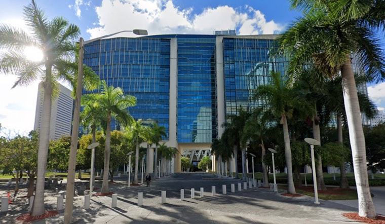 Miami Courthouse Protest Erupts Amid Florida AG's Contempt of Court Charges Over Immigration Policy