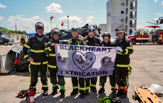 Miami-Dade Blackheart Extrication Team Wins National Vehicle Rescue Challenge, Sets Sights on World Title in Croatia