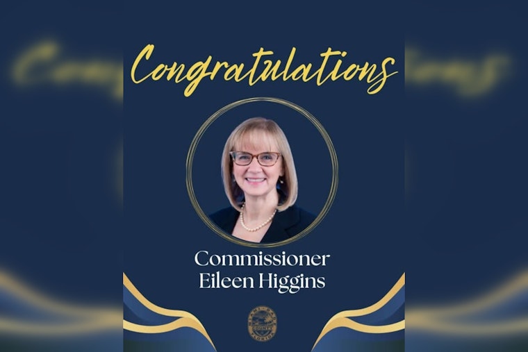 Miami-Dade's Eileen Higgins Honored with Distinguished Public Service Career Award by Builders Association