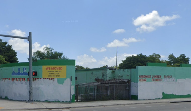 Miami Fire Rescue Battles Blaze at Abandoned Warehouse, Urges Precautions for Residents