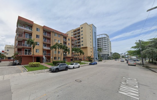 Miami Firefighters Quell Little Havana Apartment Blaze, Rescue Seniors and Displace 10 Residents