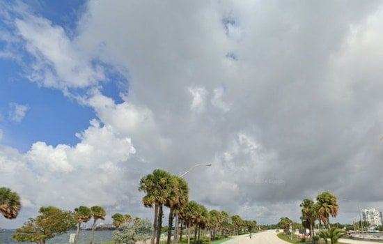 Miami Forecast Shows Rain Fading as Temperatures Rise and Sunshine Returns